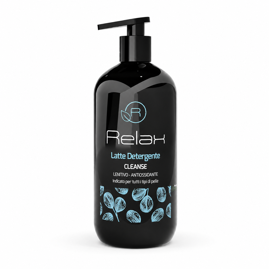Relax Spa Cleanse Latte Detergente Lenitivo Antiossidante 500ml