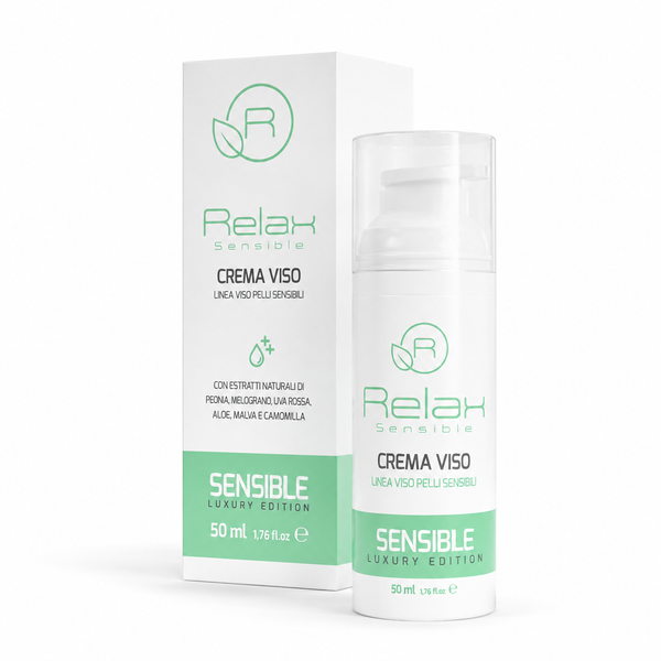 Relax Sensible Crema Viso Pelli Sensibili 50ml