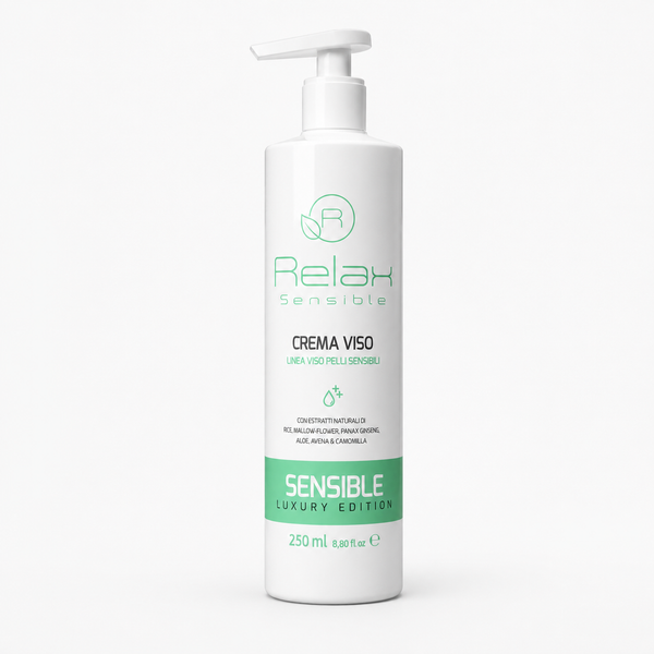Relax Sensible Crema Viso Pelli Sensibili 250ml