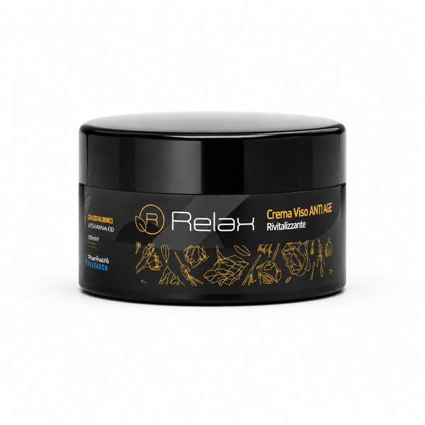 Relax Antiage Crema Viso Anti Età 250ML