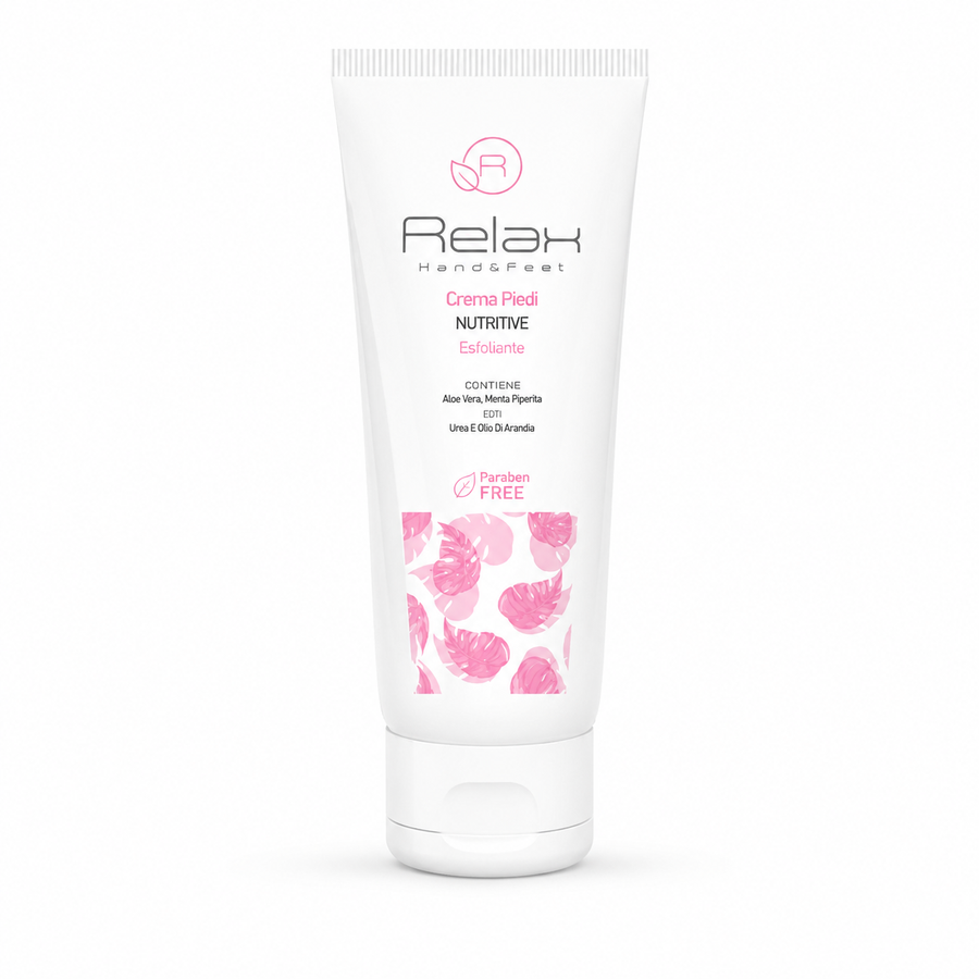 Relax HandsFeet Nutritive Crema Piedi Emolliente 250ml