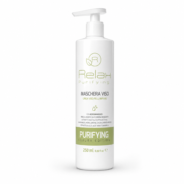 Relax Purifying Maschera Viso Pelli Impure 250ml