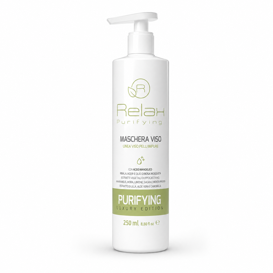 Relax Purifying Maschera Viso Pelli Impure 250ml