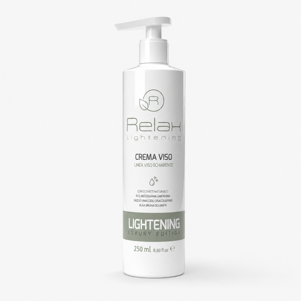 Relax Lightening Crema Viso Schiarente 250ml