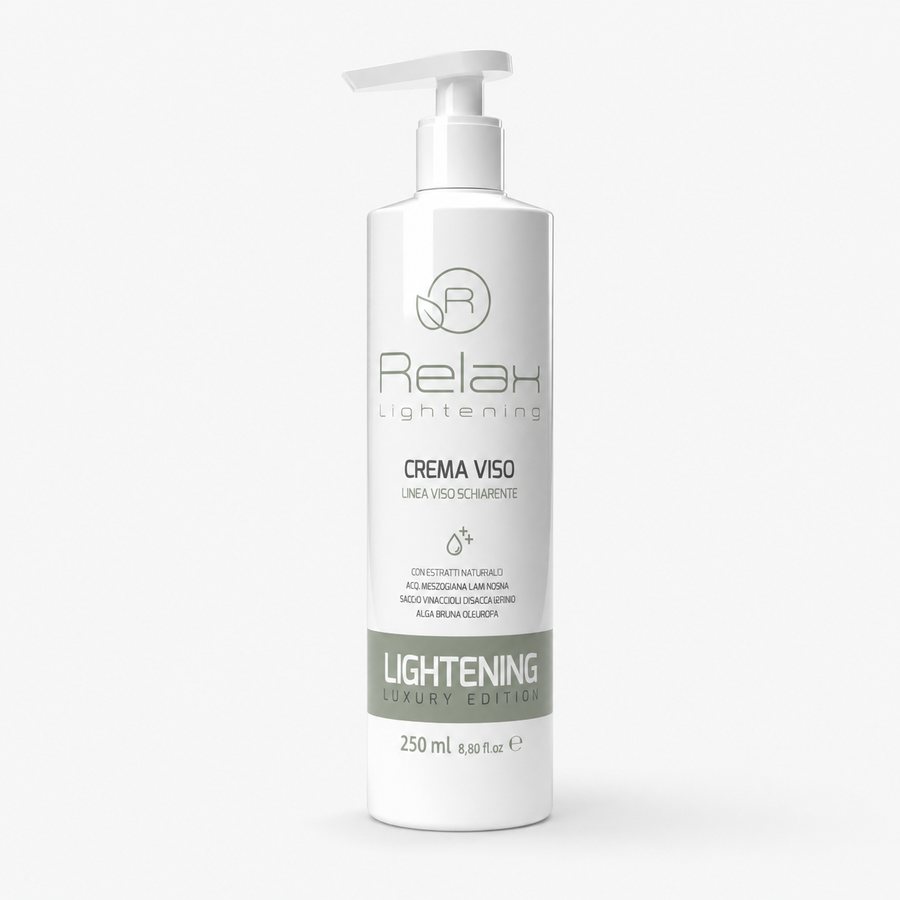 Relax Lightening Crema Viso Schiarente 250ml