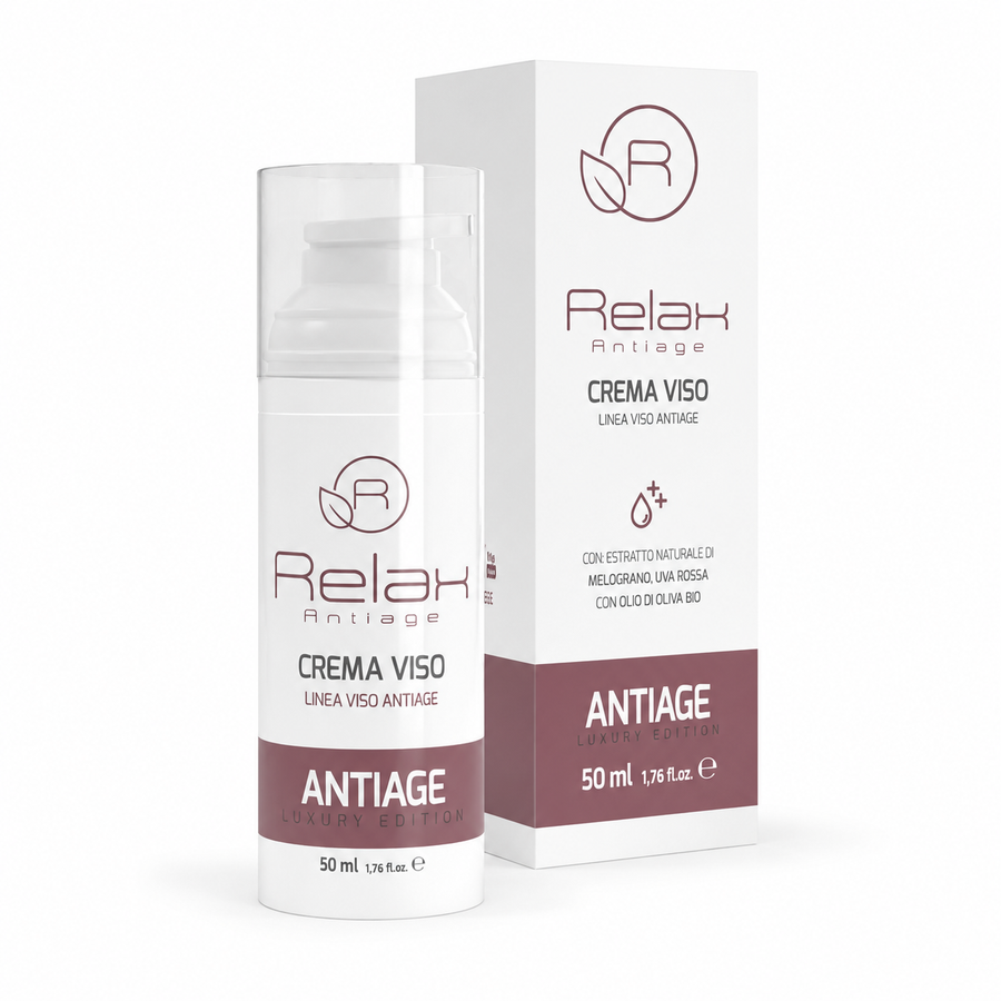 Relax Antiage Crema Viso Anti Età 50ml