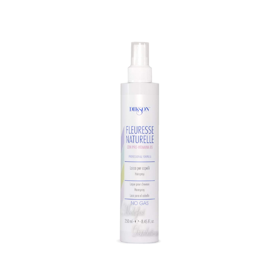Dikson Fleuresse Naturelle Lacca per Capelli No Gas con Pro-Vitamina B5 250ml