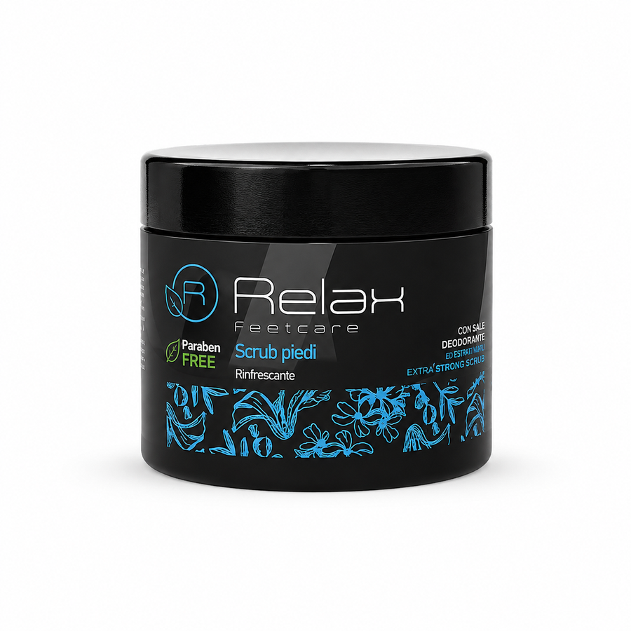 Relax Feetcare Scrub Piedi Rinfrescante 500ml