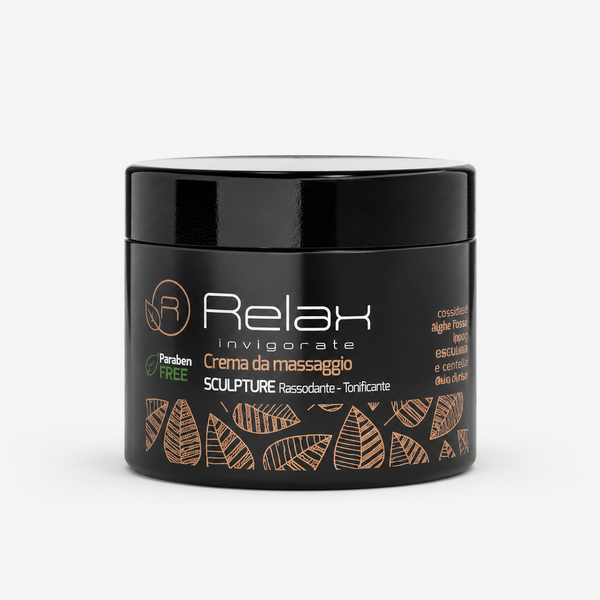 Relax Sculpture Crema da Massaggio Rassodante-Tonificante 500ml