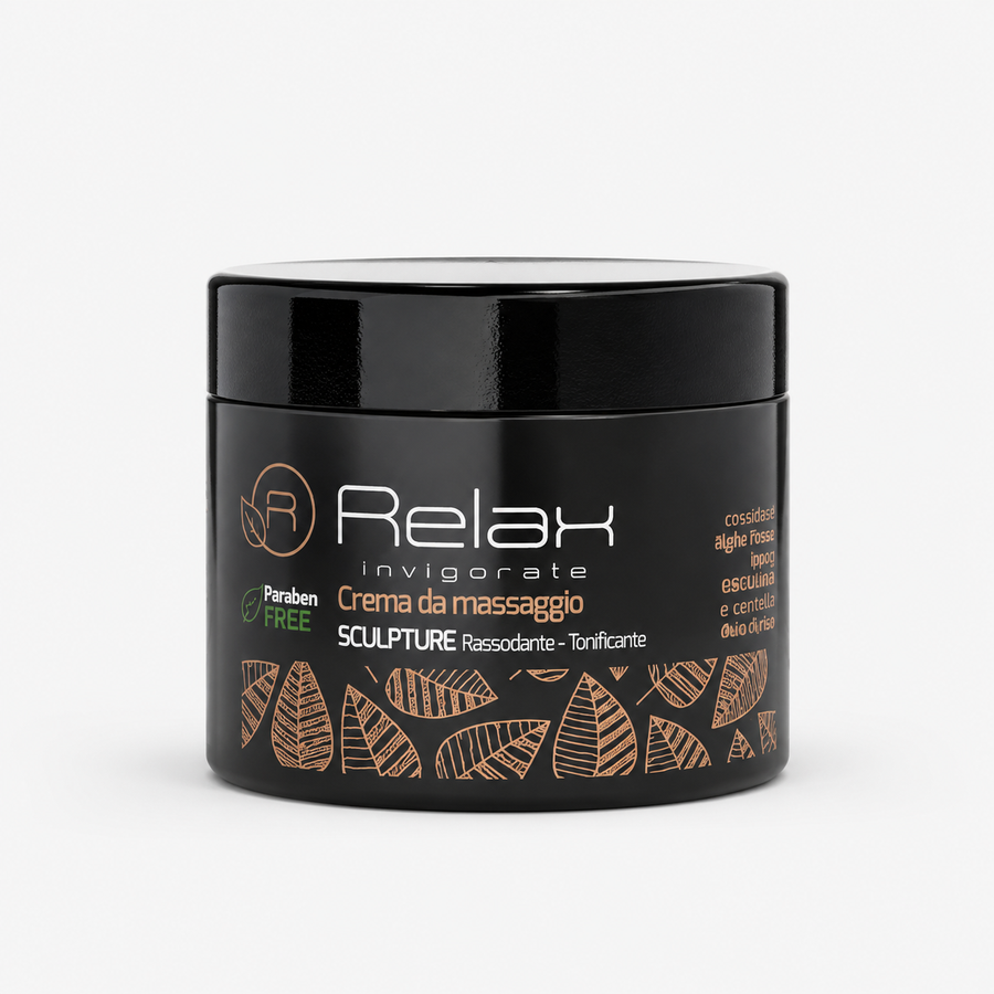 Relax Sculpture Crema da Massaggio Rassodante-Tonificante 500ml