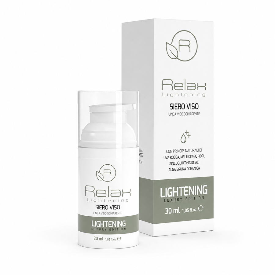 Relax Lightening Siero Viso Schiarente 30ml