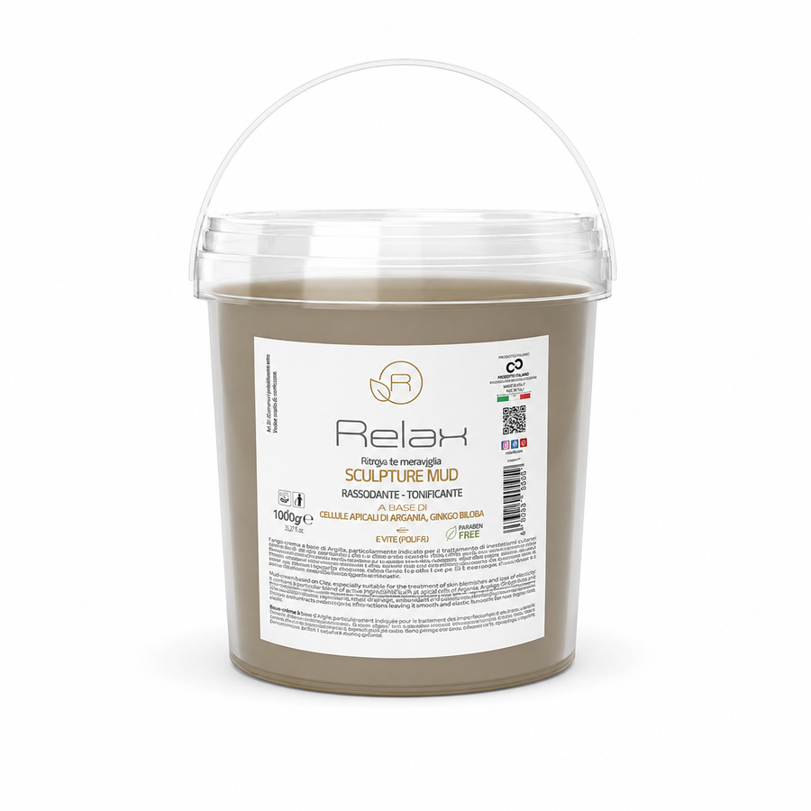 Relax Invigorate Sculpture Mud Fango Massaggio Rassodante e Tonificante 1000ml