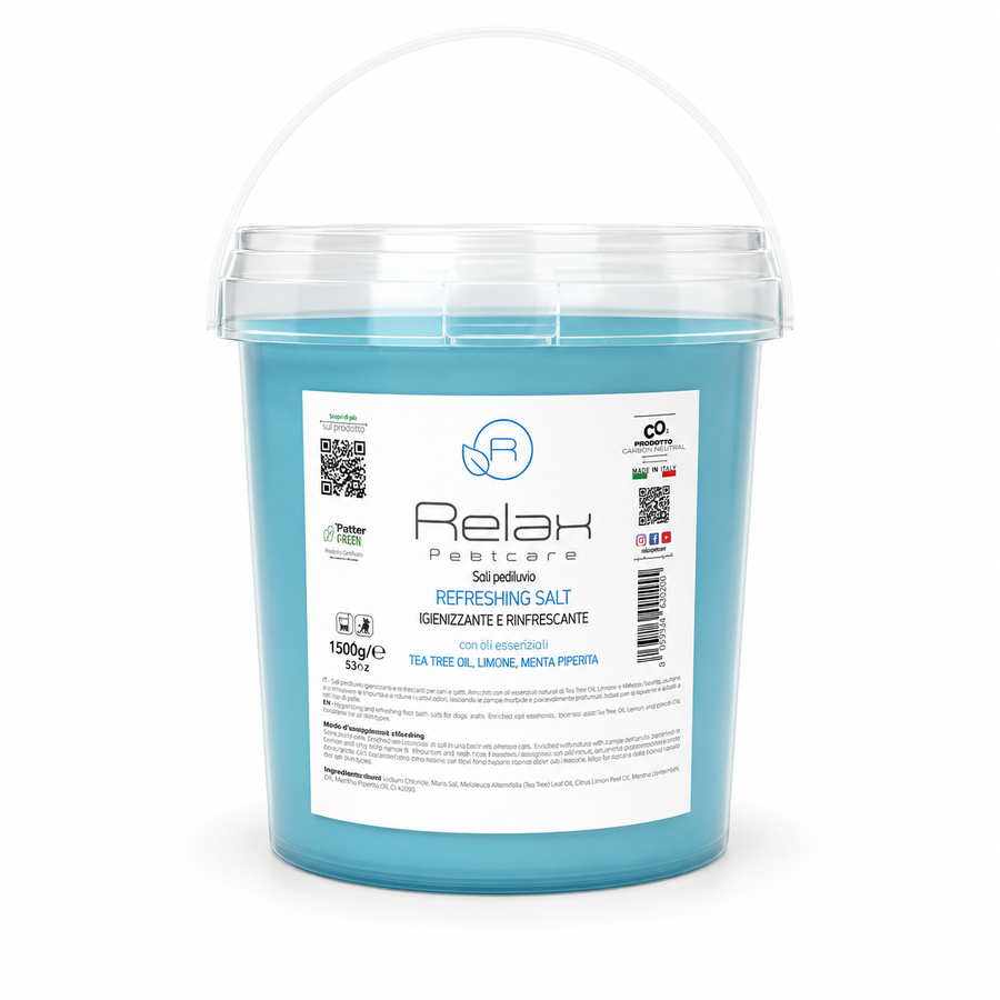 Relax Feetcare Sali Podalici Rinfrescanti-Igienizzanti