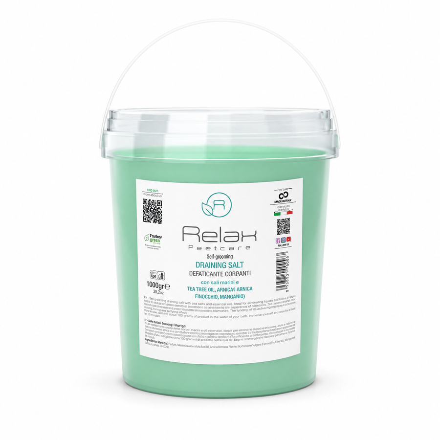 Relax Feetcare Sali Podalici Drenanti E Defaticanti 1000ml