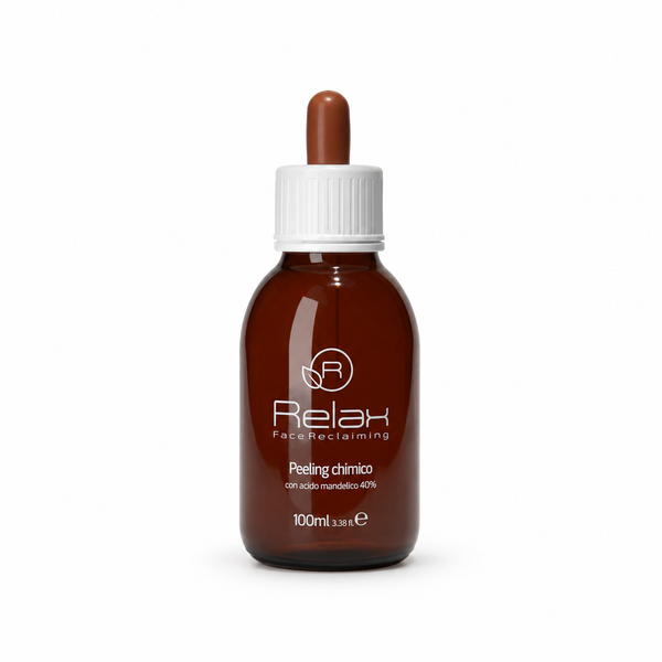 Relax Facexfoliating Peeling Chimico Viso con Acido Mandelico al 35% 100ml