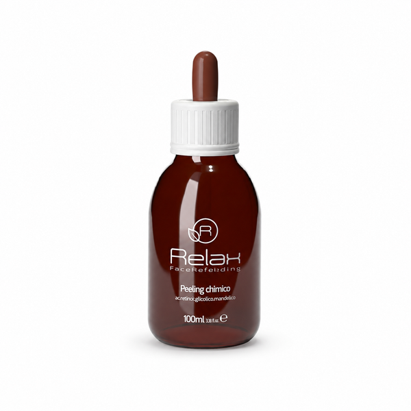 Relax Faceexsfoliating Peeling Chimico Viso con Acido Glicolico e Mandelico 100ml
