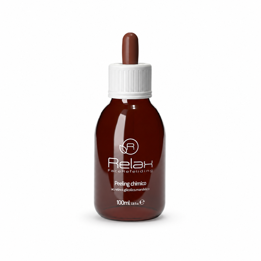 Relax Faceexsfoliating Peeling Chimico Viso con Acido Glicolico e Mandelico 100ml