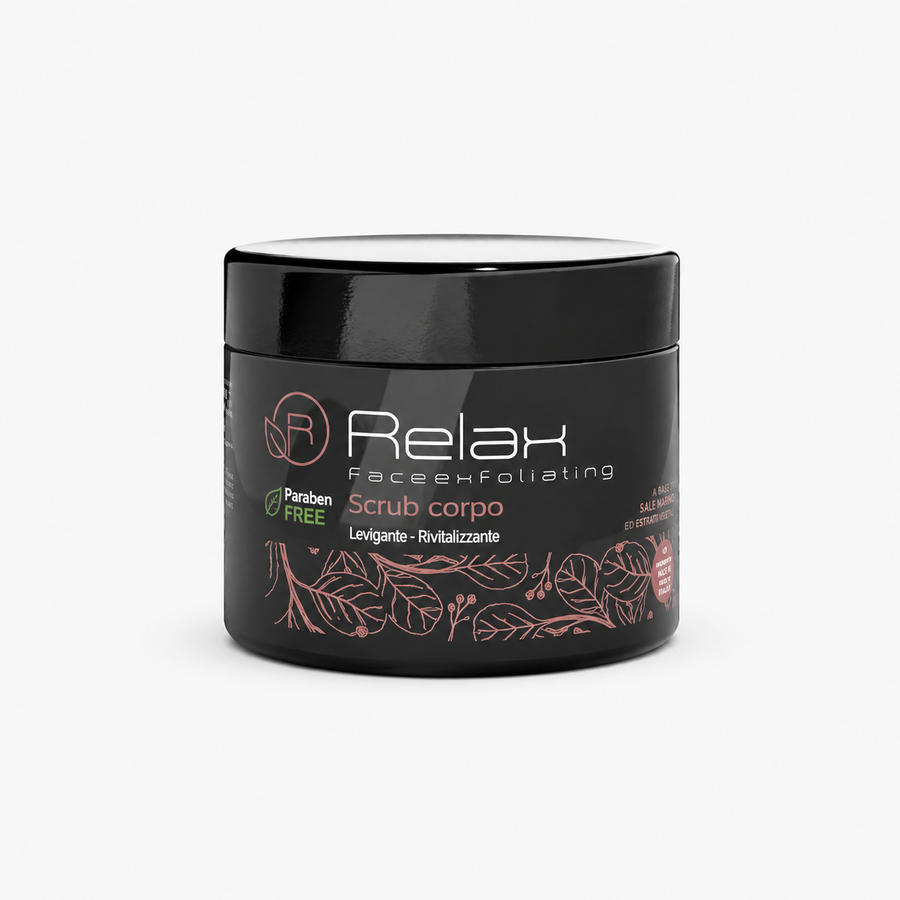 Relax Faceexfoliating Scrub Viso-Corpo Levigante-Rivitalizzante 500ml