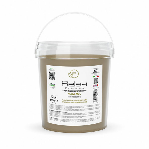 Relax Active Mud Fango-Scrub Funzione Anticellulite 1000ml