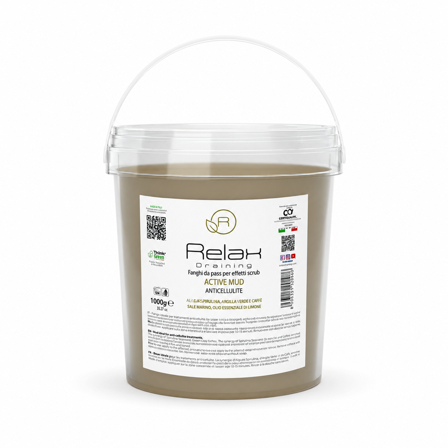 Relax Active Mud Fango-Scrub Funzione Anticellulite 1000ml