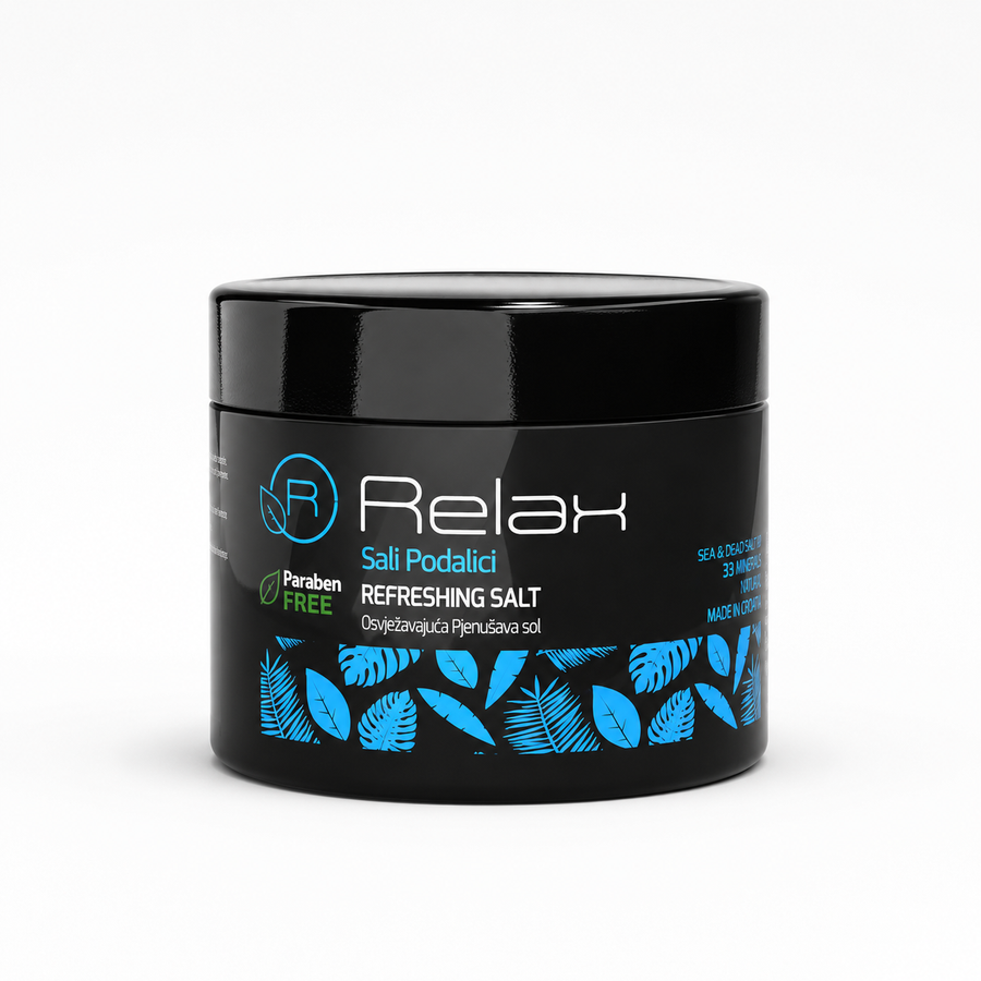 Relax Spa Refreshing Salt Sali Podalici Rinfrescanti 500ml