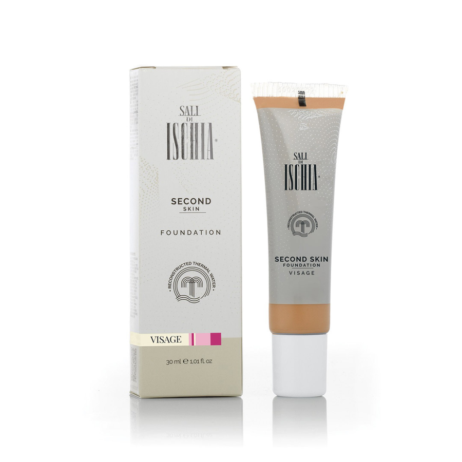 Sali di ischia Second Skin Fondotinta Visage