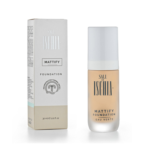 Sali di ischia Eau Verte Fondotinta Mattifying