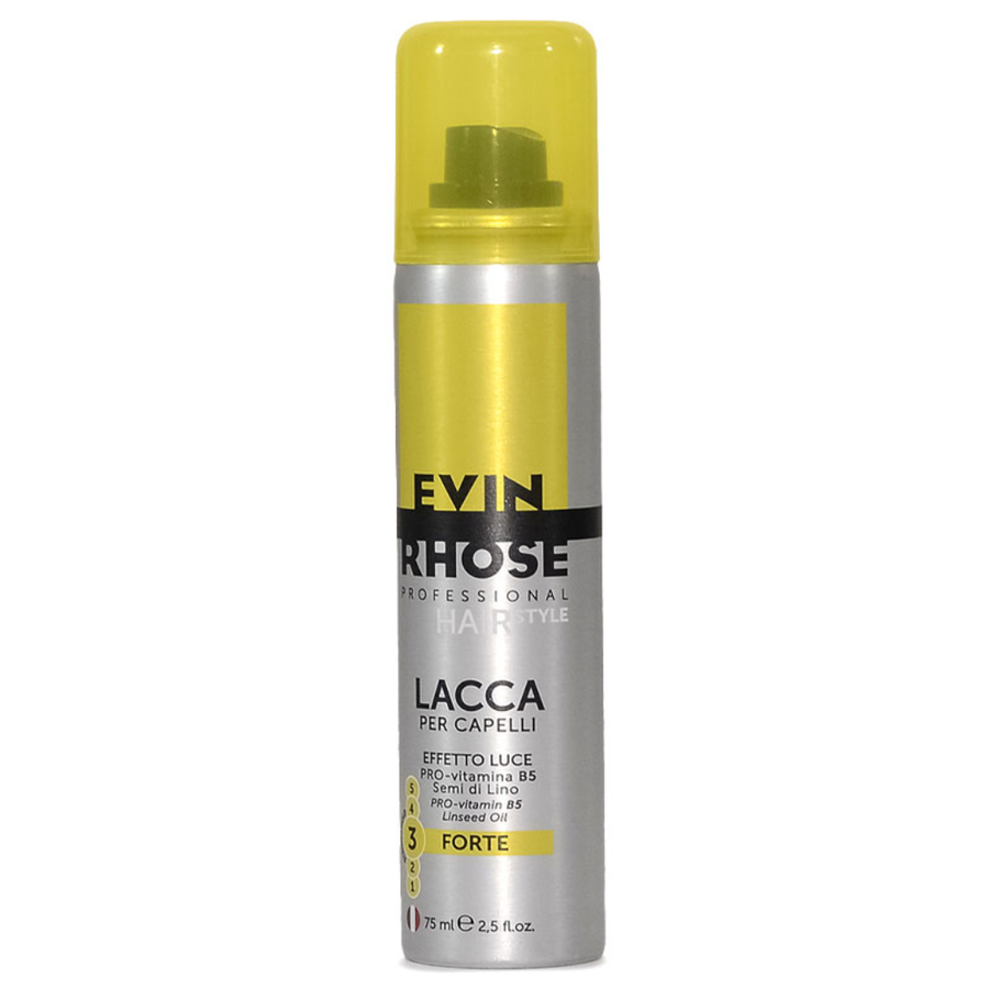 Evin Rhose Lacca Per Capelli Forte Effetto Luce 75 ml
