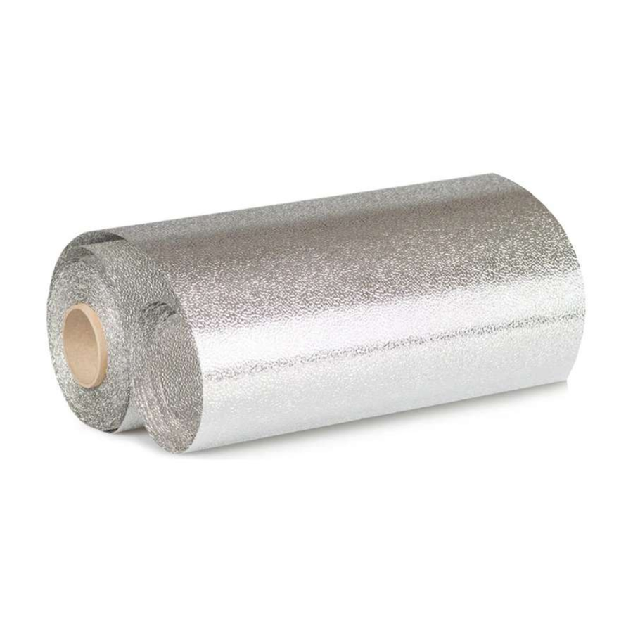 Argentalluminio Rotolo Stagnola Made in Italy 15cm Goffrato