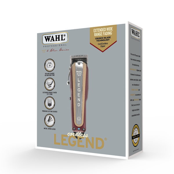 Wahl Legend Cordless Taglia capelli Senza Cavo per Sfumatura Lunga