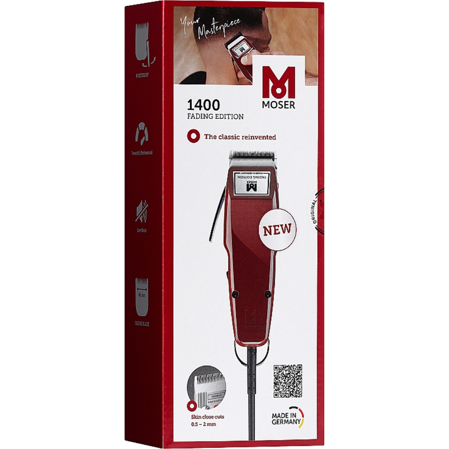 Moser 1400 Fading Edition Made In Germany
