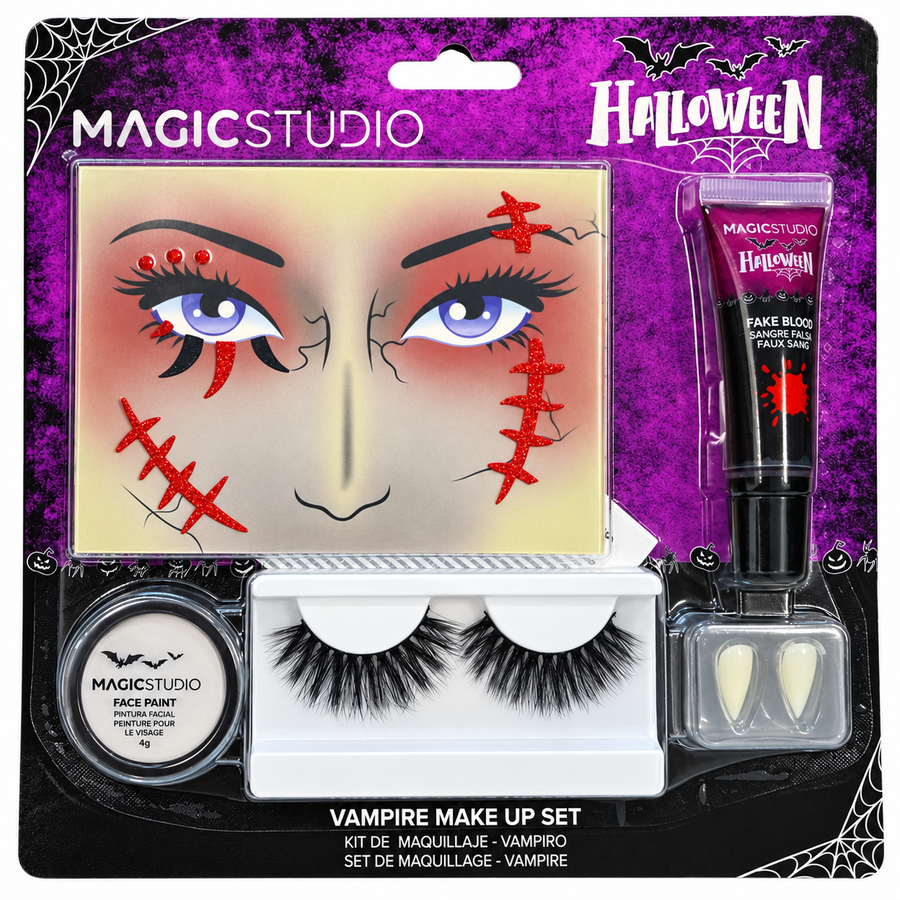 Magic Studio Halloween Vampire Make Up Set
